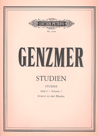 Studien Band 1 fr Klavier