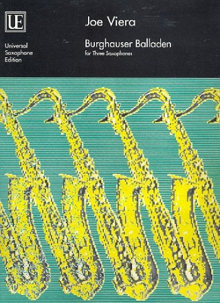 Burghauser Balladen für 3 Saxophone (ATT)