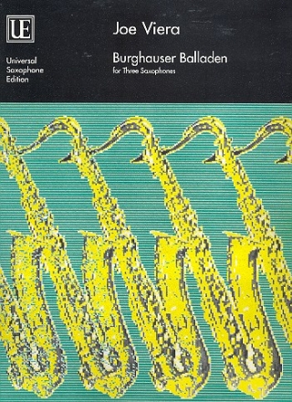 Burghauser Balladen fr 3 Saxophone (ATT)
