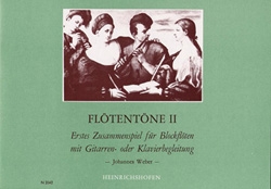 Fltentne Band 2 Erstes Zusammenspiel fr 2 Blockflten (SS/SA/AT) und Gitarre (Klavier)