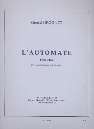 L'automate pour flte et piano