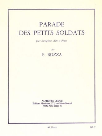 Parade des petites soldats pour saxophone alto et piano