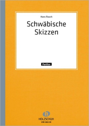 Schwbische Skizzen Fantasie fr Akkordeonorchester Partitur