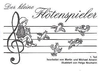 Der kleine Fltenspieler Band 1  