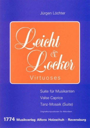 Leicht und locker Virtuoses fr Akkordeon