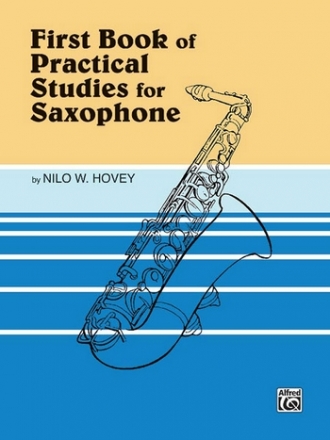 First Book of Practical Studies for saxophone