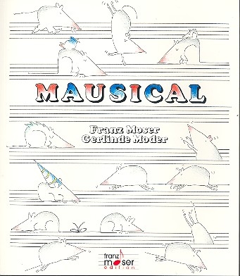 Mausical   Liederheft (Buch)