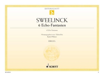 6 Echo-Fantasien fr Orgel