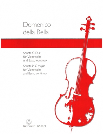 Sonate C-Dur fr Violoncello und Bc