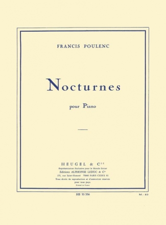 Nocturnes  pour piano