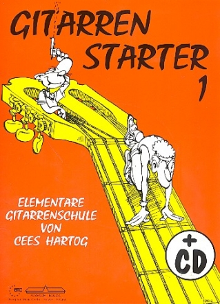 Gitarrenstarter Band 1 (+Online-Audio) Elementare Gitarrenschule