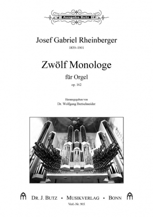 12 Monologe op.162 fr Orgel