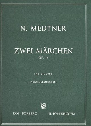 2 Mrchen op.14 fr Klavier