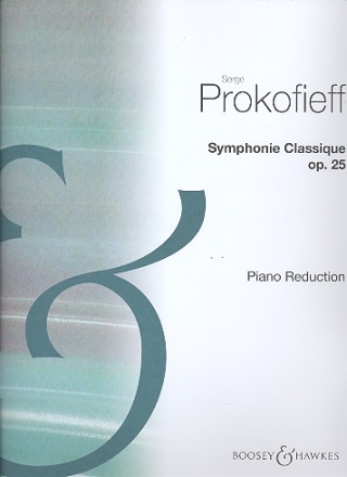Symphonie Nr. 1 op. 25 fr Orchester Klavierauszug