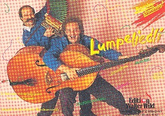 Lumpeliedli Band 1 fr diatonische Handharmonika Stimmungslieder fr jede Gelegenheit