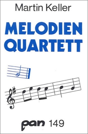 Melodien-Quartett Kartenspiel