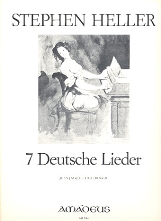 7 deutsche Lieder fr Singstimme und Klavier