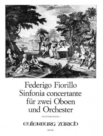 Sinfonia concertante für 2 Oboen und Orchester für 2 Oboen und Klavier