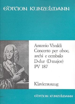 Concerto D-Dur PV187 per oboe, archi e cembalo fr Oboe und Klavier