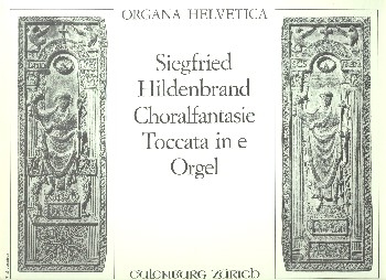 Choralfantasie ber 'Wie lieblich ist Dein Haus' - Toccata in e fr Orgel