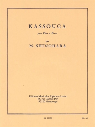 Kassouga pour flte et piano