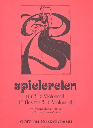 Spielereien Band 3 fr 5-6 Violoncelli Stimmen