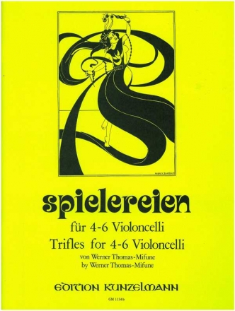 Spielereien Band 2 fr 4-6 Violoncelli Stimmen