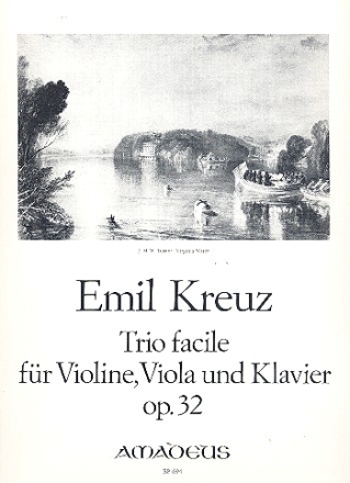 Trio facile op.32: fr Klaviertrio