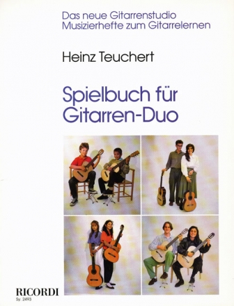 Spielbuch fr Gitarren-Duo