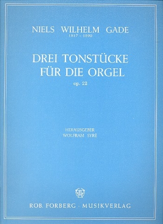 3 Tonstcke op.22 fr Orgel