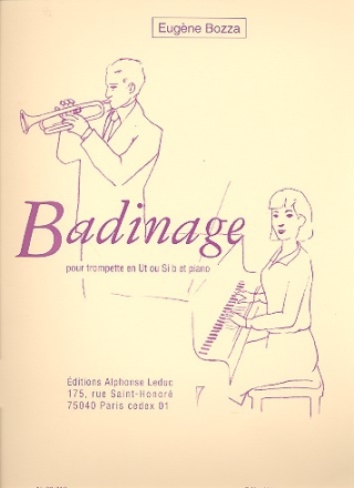 Badinage pour trompette et piano