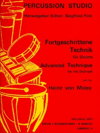 Fortgeschrittene Technik fr Drums