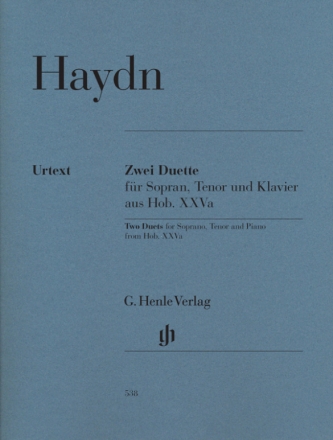 2 Duette fr Sopran, Tenor und Klavier