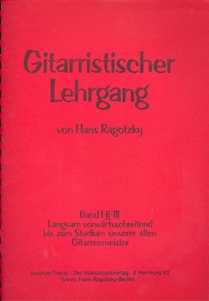 Gitarristischer Lehrgang Band 2