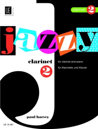 Jazzy clarinet for young players 2: fr Klarinette und Klavier 