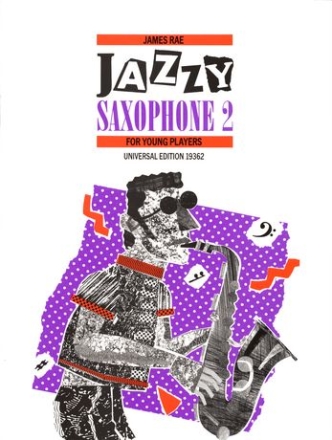 Jazzy Saxophone 2 for young players