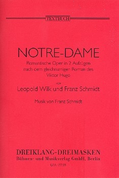Notre Dame Libretto