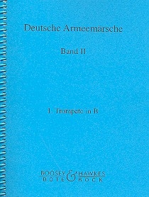 Deutsche Armeemrsche Band 2 Trompete 1