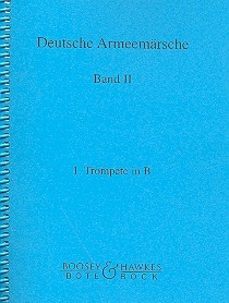 Deutsche Armeemrsche Band 2 Trompete 1