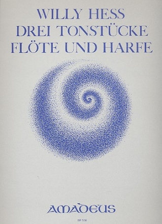 3 Tonstcke op.79 fr Flte und Harfe (Klavier)