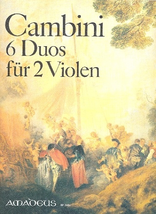 6 konzertante Duos fr 2 Violen