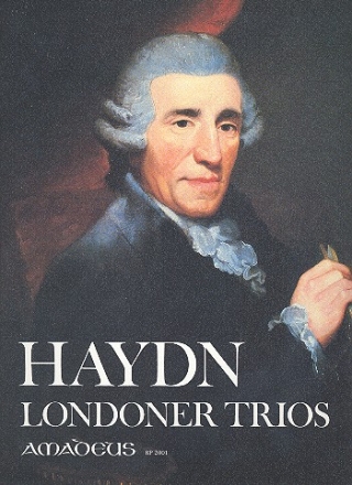 Die Londoner Trios  fr 2 Flten und Violoncello Partitur und Stimmen