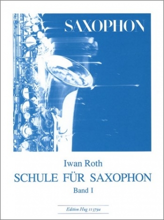 Schule für Saxophon Band 1  
