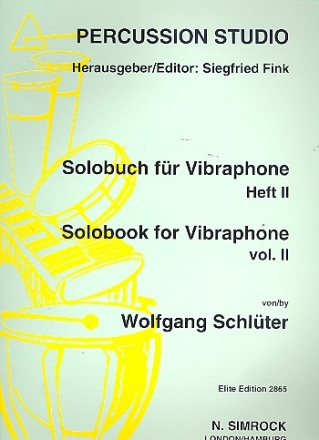Solobuch Band 2 für Vibraphon