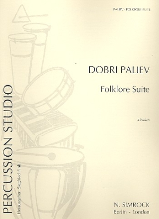 Folklore-Suite für 4 Pauken Stimmen