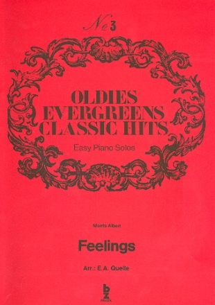 Feelings: Einzelausgabe fr Klavier (leicht)