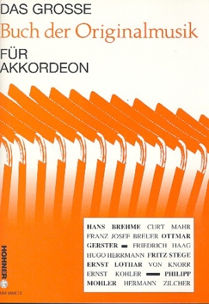 Das groe Buch der Originalmusik fr Akkordeon