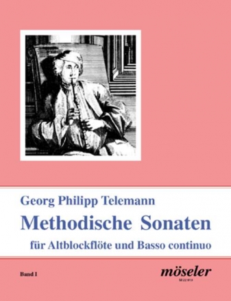 Methodische Sonaten Band 1 fr Altblockflte und Bc
