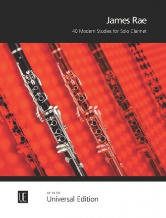 40 modern Studies in Rhythm and Interpretation for clarinet