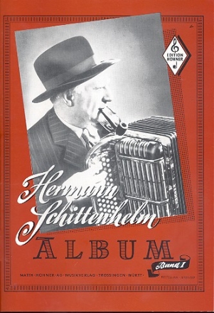 Hermann Schittenhelm Album Band 1 fr Akkordeon